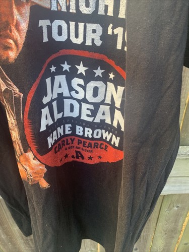 Jason Aldean concert t shirt size Xl - Picture 2 of 5