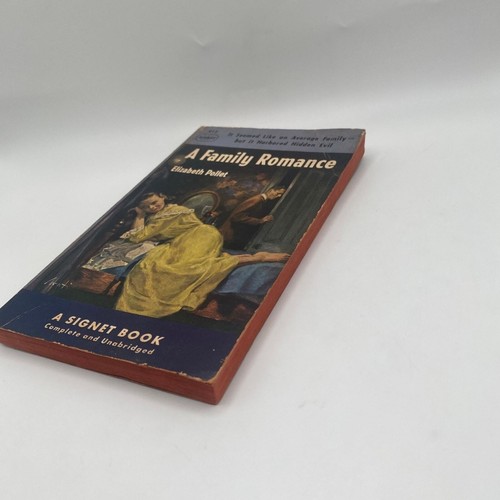 A Family Romance by Elizabeth Pollet 1952 Signet Paperback - Taboo Horror - Picture 4 of 10