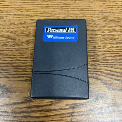 Williams Sound Personal P.A. FM Receiver