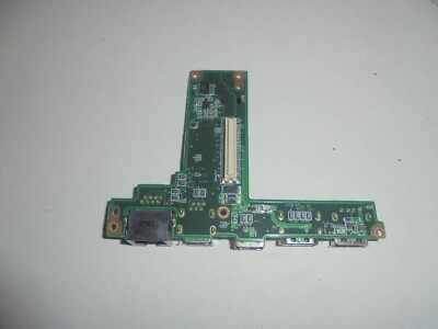 Alienware Area-51 M17x R1 Ethernet Port HDMI USB Board ND7IB1000-A02