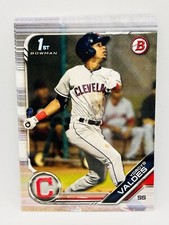 Yordys Valdes 2019 Bowman Draft 1st Prospect LOT (14) Base BD-14 Guardians