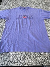 Vintage Purple Las Vegas Single Stitch T Shirt L Made In The USA
