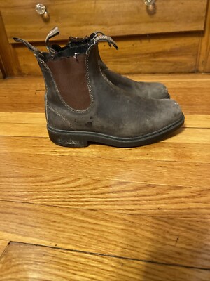 Blundstone Tasmania Australia Brown Leather Chelsea Boots  display picture 3