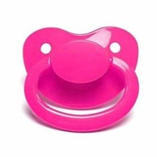 Baby Bear Pacis Dark Pink Adult Pacifier  46 