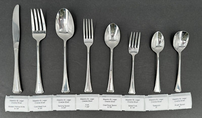Maestro-St. Leger S.S.S. by Oneida Silver Stainless Flatware - Choose your Piece