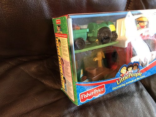 Little People Fisher Price Discovering Animals At The Farm DVD incluido 2006 - Imagen 3 de 6