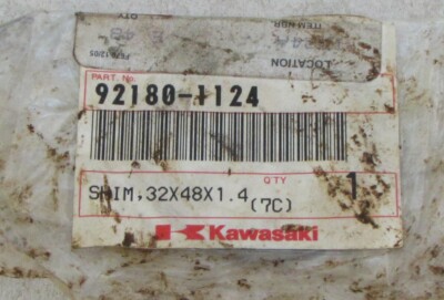 Kawasaki Drive Shaft Shim 32x48x1.4 for KLF300 KLF400 Bayou KAF620