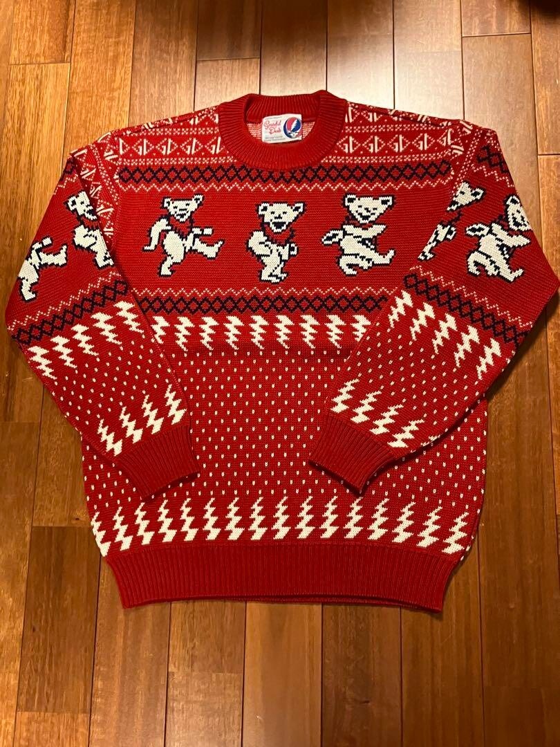Grateful Dead Bear Vintage Sweater New Unused Dancing Bear Grateful Dead Bear Vintage Sweater New Unused Dancing Bear