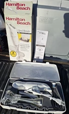 Hamilton Beach Hand Blender White 59780RZ Unused