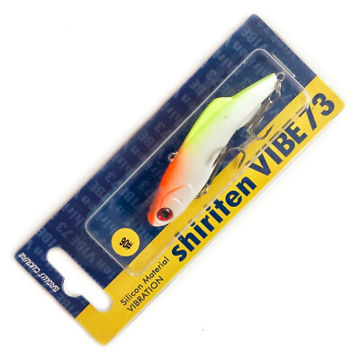 Shiriten VIBE Rattlin' Vibration Bait VIB Fishing Lure Ice Jigging #06
