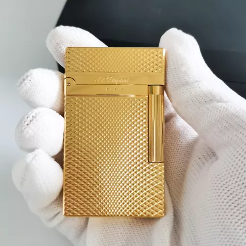 Classic Brass Lighter Ping Sound Gas Refillable For Smoking Cigarette Men Gift