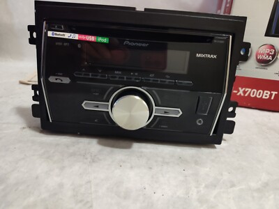Pioneer FH-X700BT Bluetooth CD Player Android iPhone Pandora AM FM