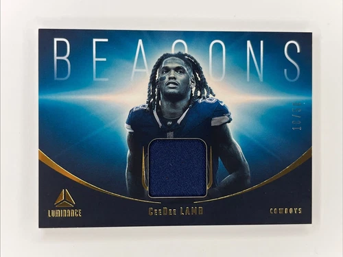 2024 Panini Luminance CeeDee Lamb #BEA-CLB