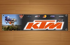 MotoCross | Racing | Banner Sign Garage Workshop | PVC Sign | RB009