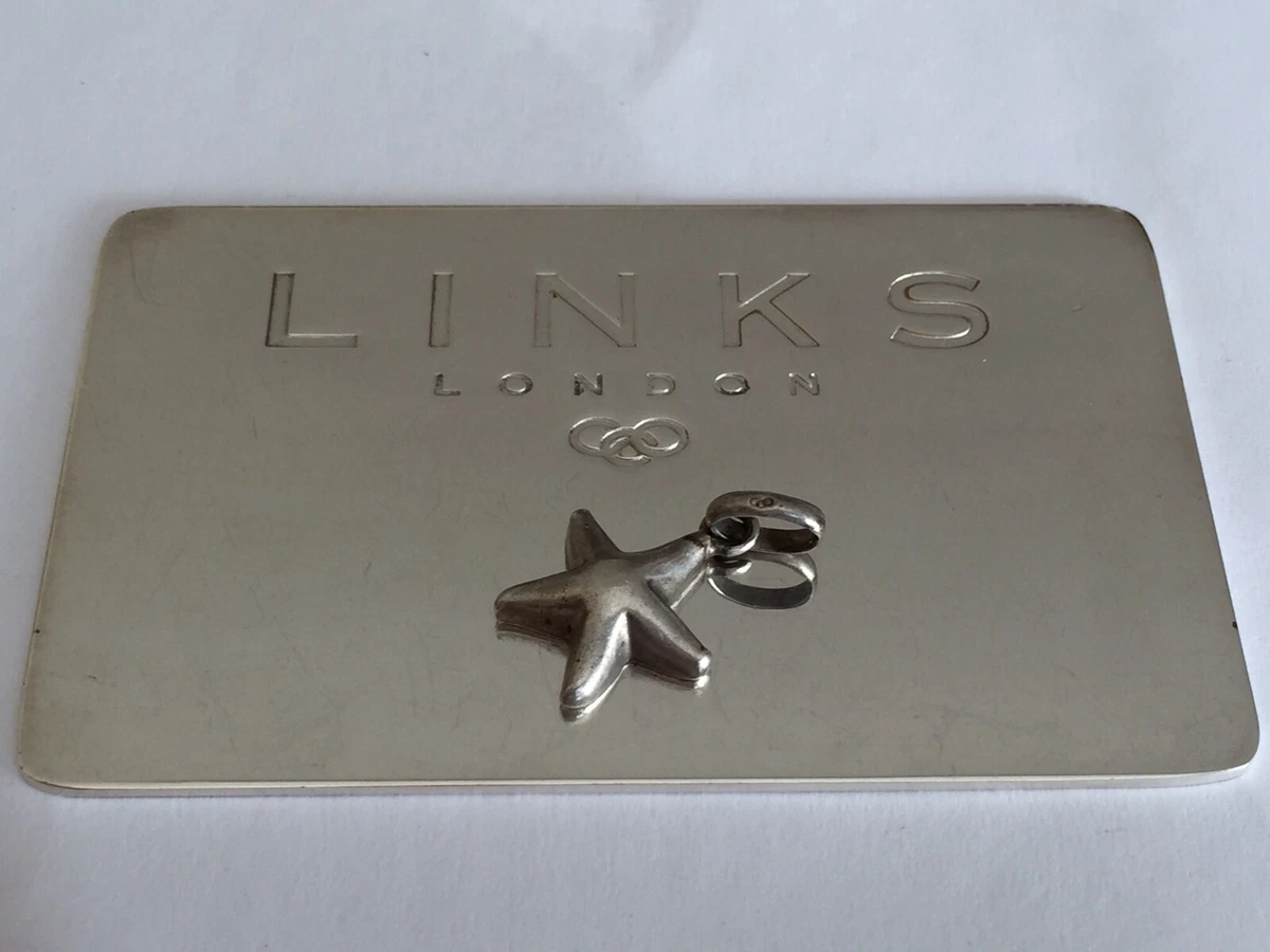 Links of london starfish charm sale