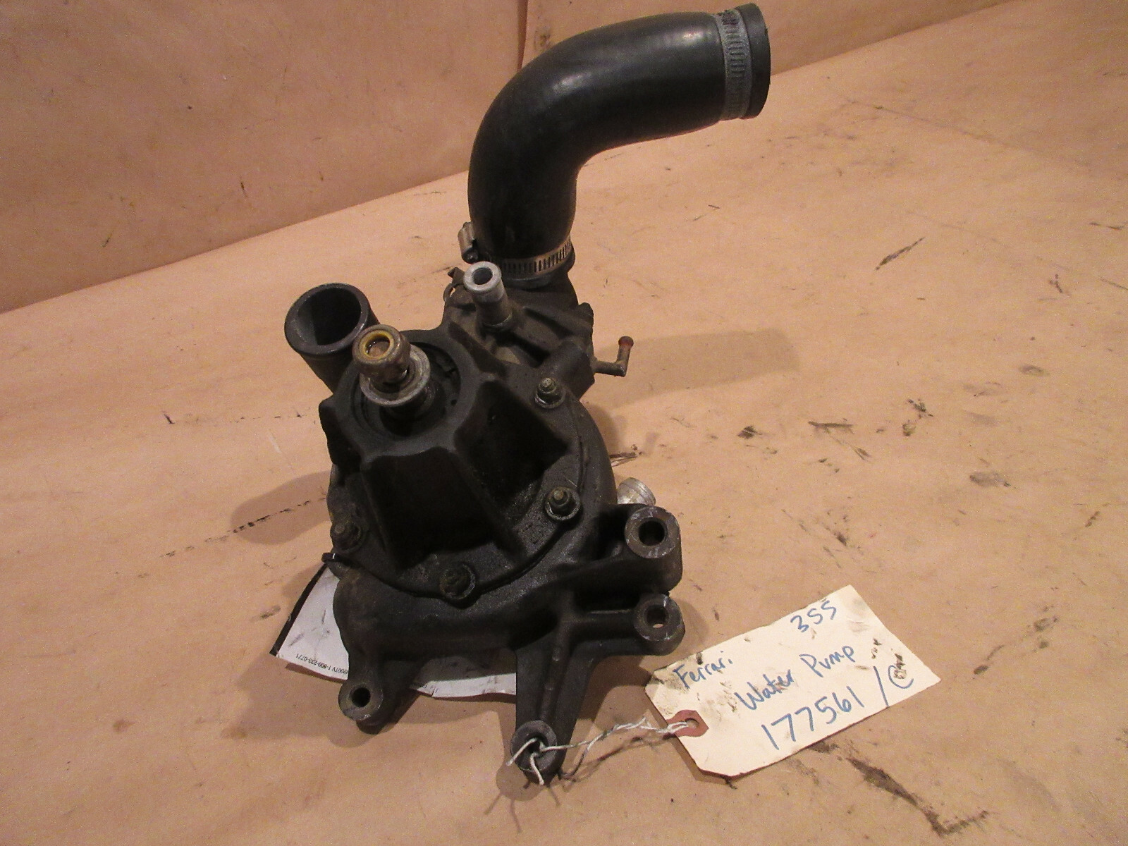Ferrari 355 Water Pump Housing Body Thermostat Cover # 177561 