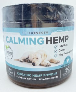 pethonesty calming hemp