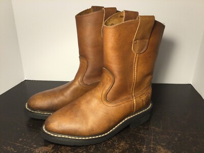 Azteca Cowboy Boots Kids Youth Size 3Y (Mexico Western Boot