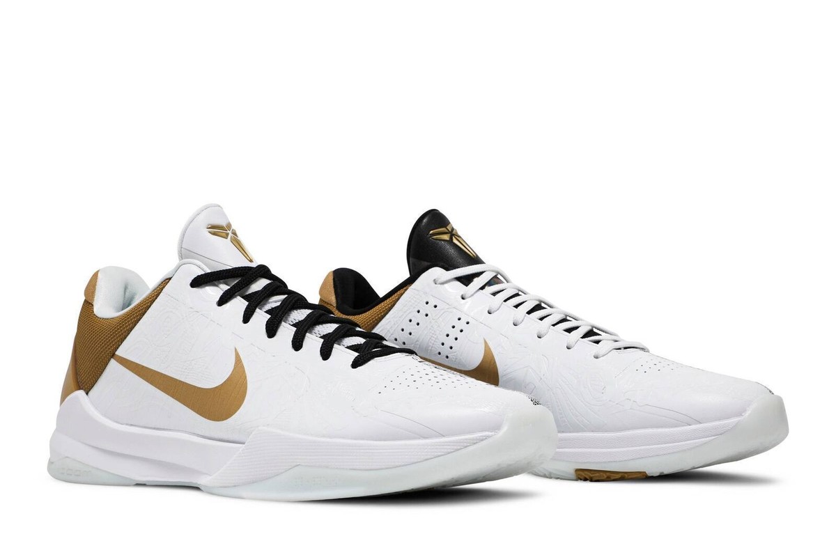 シューズ(男性用) Nike Kobe 5 Protro \"Big Stage\" Nike Kobe 5 Protro Big Stage/Parade Men's - CT8014-100 - US