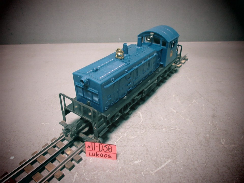 Lionel Postwar 621 Jersey Central NW2 Diesel Switcher TESTED