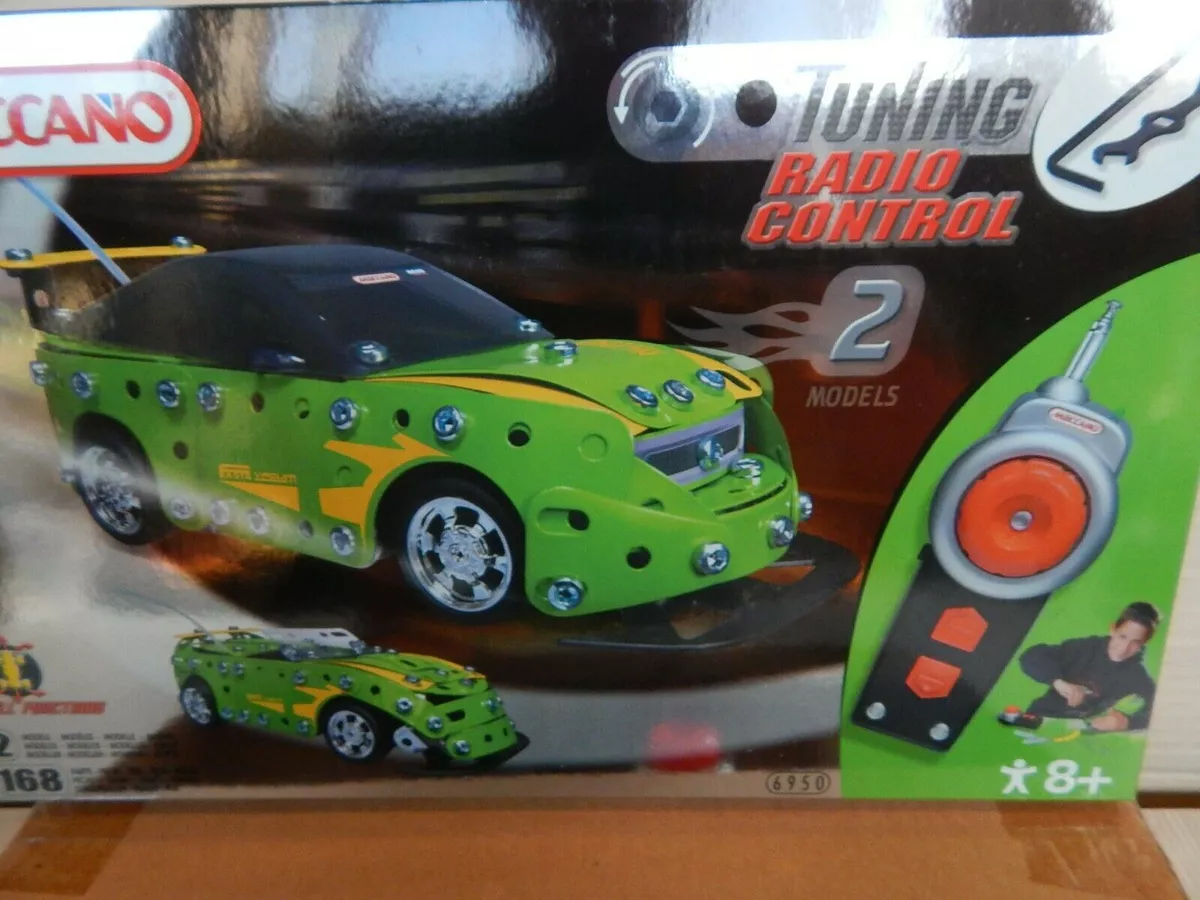 Meccano voiture shop radiocommandee