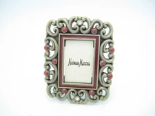 Jay Strongwater Frame Scroll Design Small Picture Frame 2 X 2