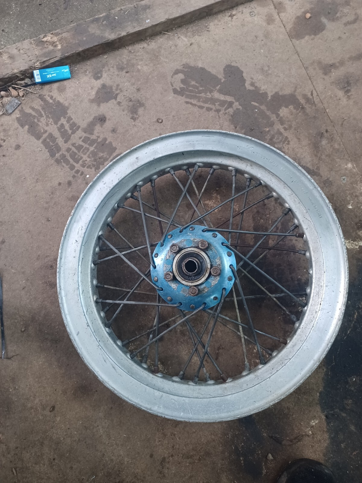 Classic Vintage Motorcycle Wheel eBay