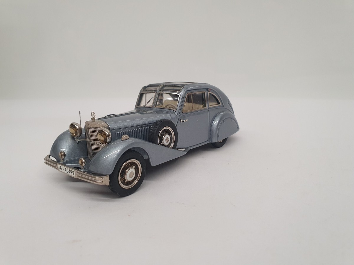 1/43 MEGA RARE MERCEDES-BENZ 500K W29 STROMLINIE ERDMANN & ROSSI