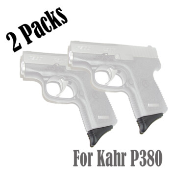 Pack of 2 Grip PG-K380 KAHR P380 Add 1/2'' Grip/Comfort/Control 2Pk (P380/ 2PCS) 