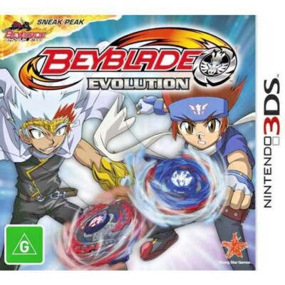 Beyblade Evolution Sneak Peek für Nintendo 3DS Spielkonsole - Brandneu und Sealed
