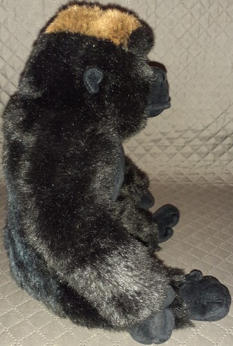 2x Ganz 11" Webkinz Golden Retriever Puppy + 11" Lowland Gorilla Dolls No Code - Picture 9 of 12