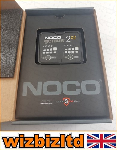 SYM Maxsym 400 ie ABS 2017-2019 NOCO GENIUS2X2 Battery Charger - Picture 12 of 12