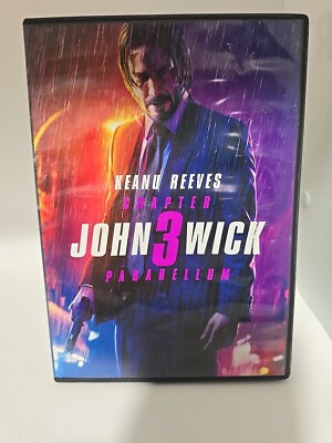 John Wick: Chapter 3--Parabellum (DVD, 2019)