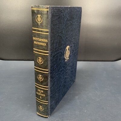ENCYCLOPEDIA BRITANNICA　百科事典1768 1768 Encyclopedia Britannica Volume 6 Coleb To Damasci