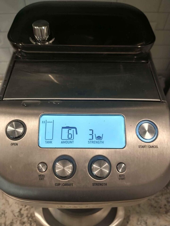 Breville The Grind Control BDC650BSS 12 Cup Coffee Maker With Grinder