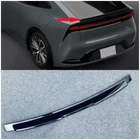 Glossy Black Rear Trunk Spoiler Wing Lip For 2023-2025 Toyota Prius Hatchback