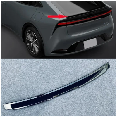 Glossy Black Rear Trunk Spoiler Wing Lip For 2023-2026 Toyota Prius Hatchback - Image 1 of 2