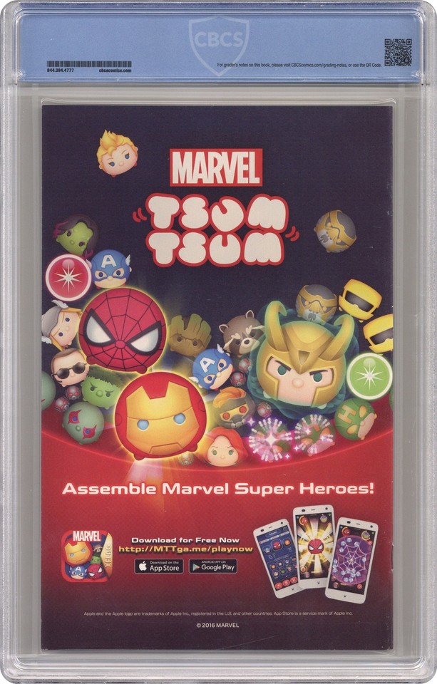 Invincible Iron Man 1 Campbell Midtown Variant CBCS 9.8 2017 21