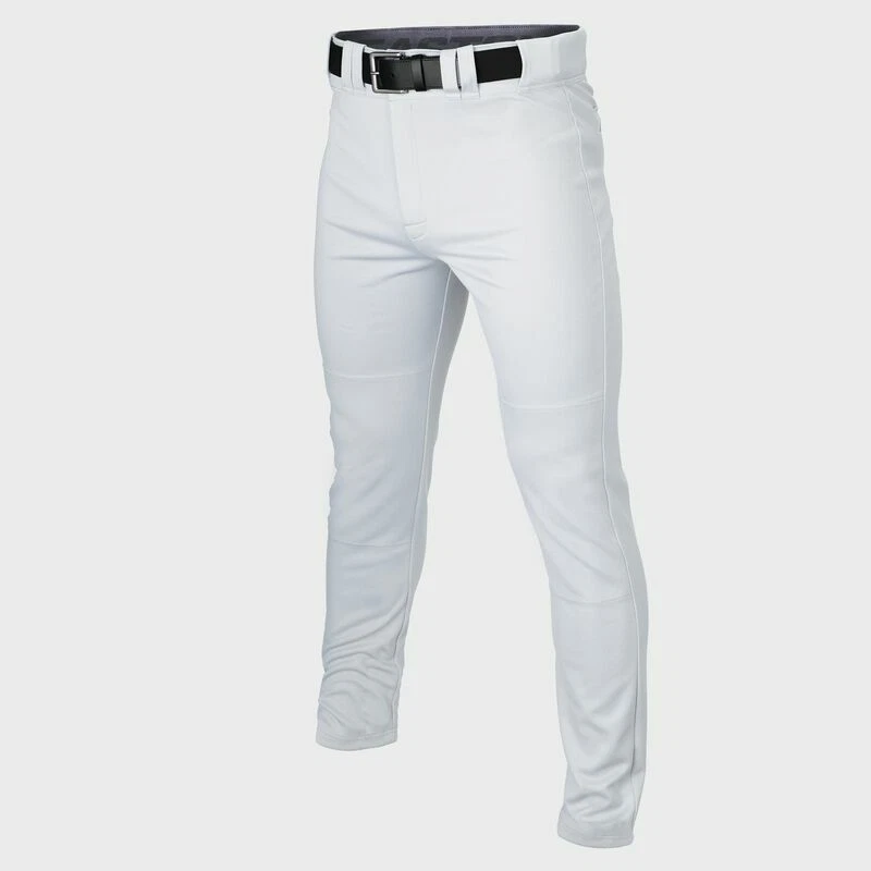 Easton Pro Plus Piped Knicker Baseball Pants, XL - Grey & Royal (1 each