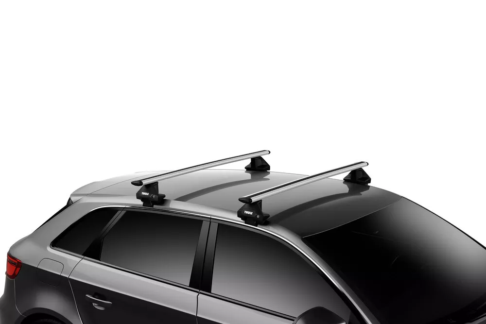 Thule Silver Wing Bar Evo Kit Subaru Impreza Mk 5 Saloon 2017 2022