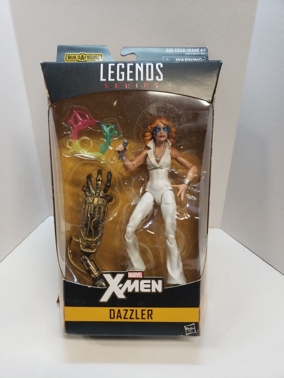 Marvel X-Men Legends Series Dazzler with Warlock Build A Figure BAF sealed
