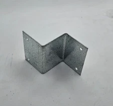 (QTY 20) Simpson Strong-Tie Clip Z2 ER-12 Galvanized 2-5/16 in. x 1-1/2 in