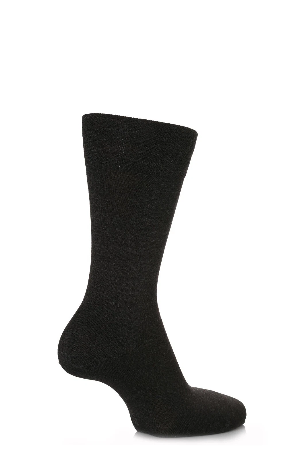 FALKE Mens Sensitive Berlin Virgin Wool Left / Right Socks Comfort Cuffs- 1 Pair