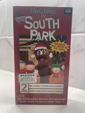 South Park Brand New Factory Sealed - Christmas In South Park (VHS, 2000)