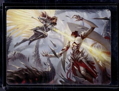 Elspeth's Smite - 5/8 - Art Card - ONE - NM - MTG Magic the Gathering