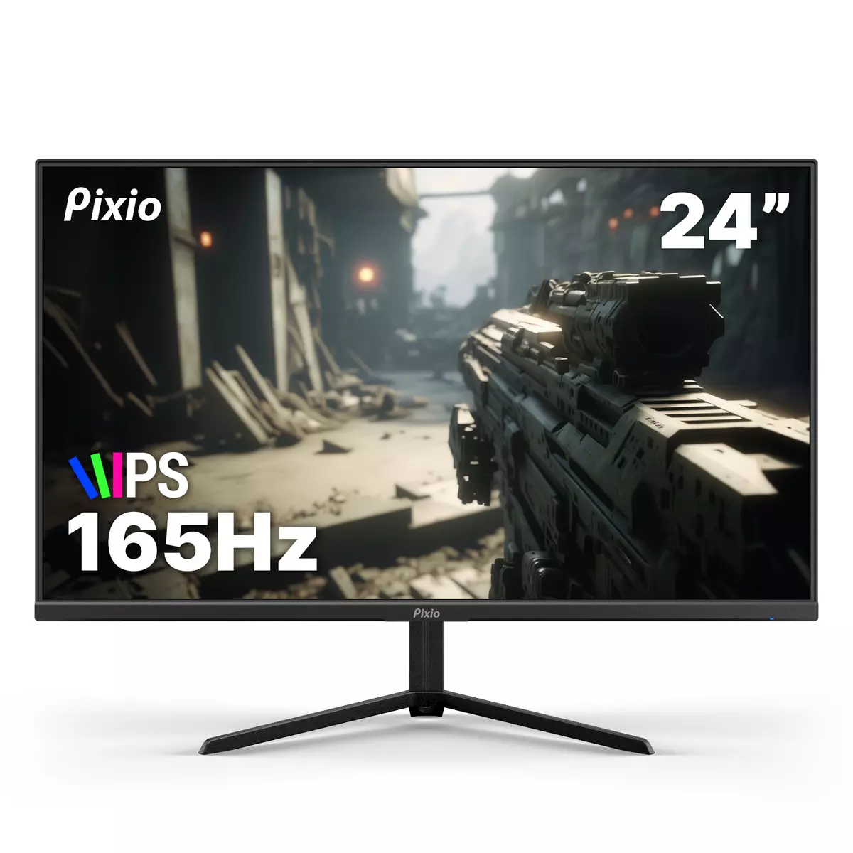 Pixio PX248 Prime | 24 inch 1080p 144Hz 1ms IPS Gaming Monitor