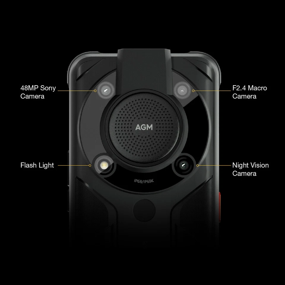 AGM Glory 5G Teléfono móvil Outdoor Rugged Smartphone 8GB+256GB 6.53' Versión EU - Imagen 4 de 4