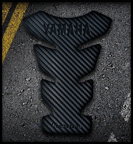RubbaTech Yamaha rubber tank pad for Yamaha sports motorcycles (pad Mk I ) - Picture 3 of 3