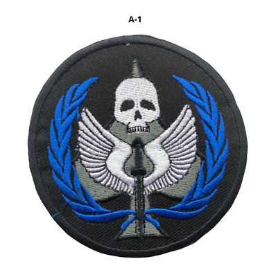 Call Of Duty COD Black Ops Task Force Spiel Patch Abzeichen Bügelbild Jeans N-203A1
