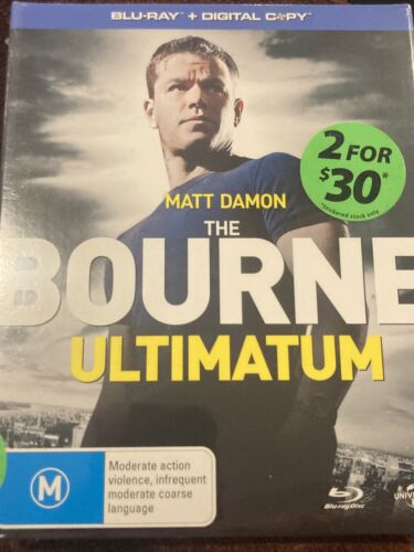 The Bourne Ultimatum (Blu-Ray, 2007) Region B [AUS] - Picture 1 of 2